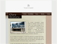 Tablet Screenshot of claraventura.com